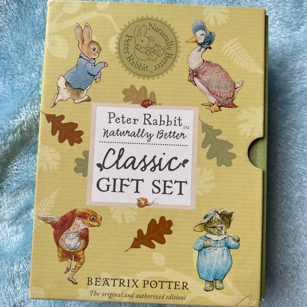 Peter Rabbit Classic Gift Set